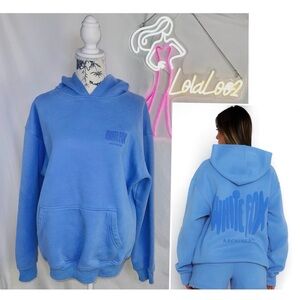 WHITE FOX Archive 6.0 Oversized Hoodie Blueberry • Size S/M